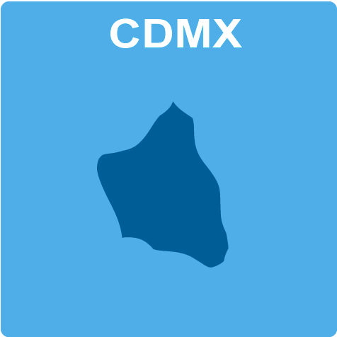 mapa cdmx