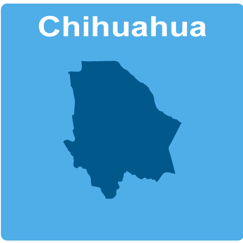 mapa chihuahua
