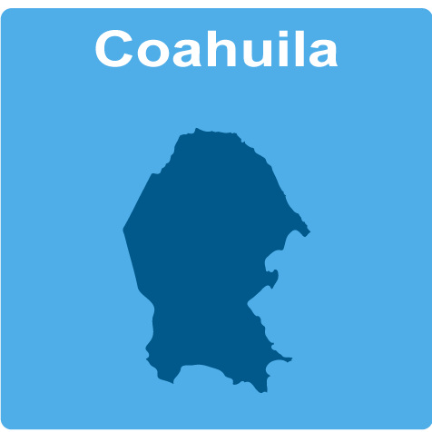 mapa coahuila