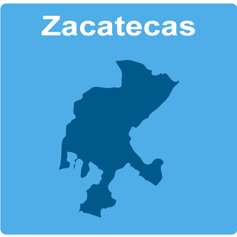 mapa zacatecas